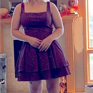 City Triangle by David’s Bridal Homecoming dress